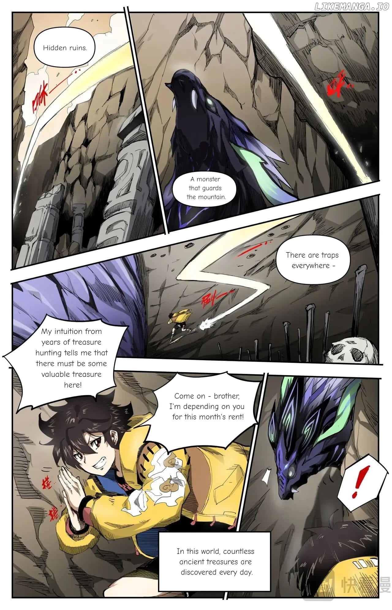 Hero Contest Pokong Chapter 1 - page 2